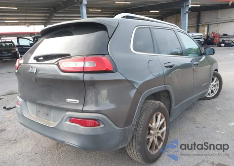 2015 Jeep Cherokee Latitude from USA, damaged, VIN 1C4PJLCB5FW782392